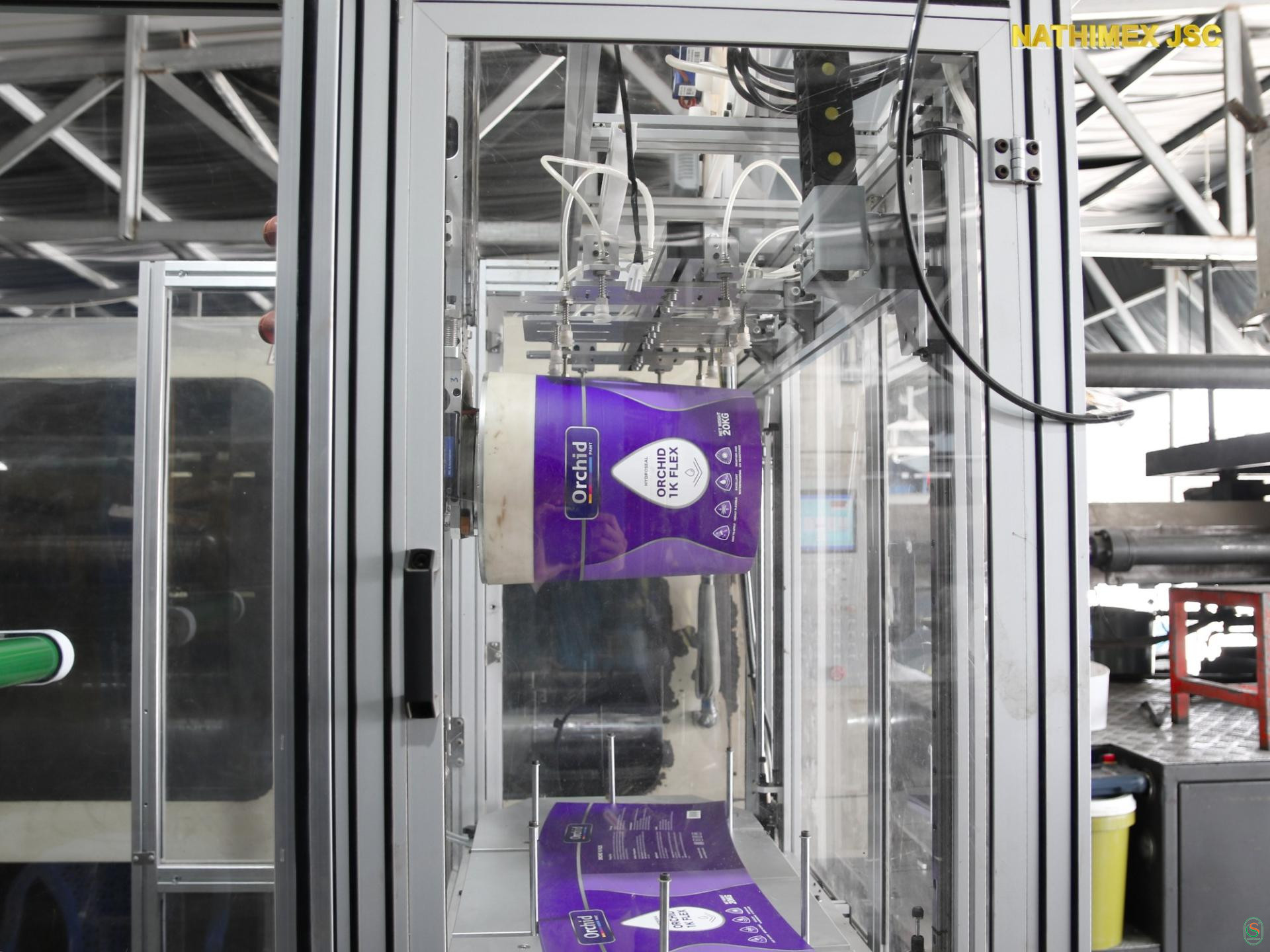 Quy trình sản xuất vỏ thùng sơn