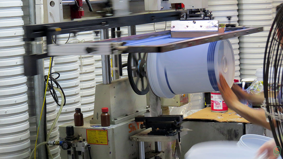 Công nghệ in ấn vỏ thùng sơn